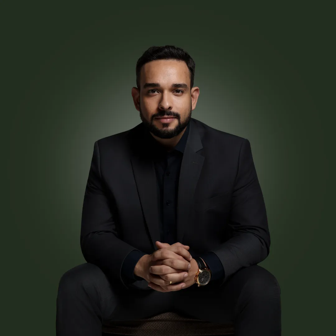 Dr. Ricardo Almeida, otorrinolaringologista